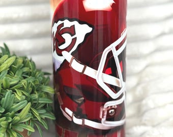 Kansas City Chiefs Tumbler: 20oz Stainless Steel Travel Cup