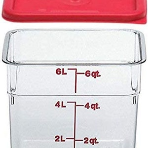 Pantry Value 32 Oz Deli Containers with Lids Food Prep Containers