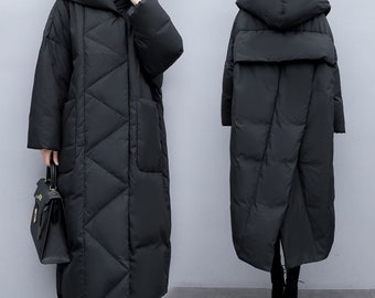 plus size down puffer jackets