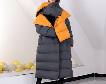 Asymmetrical Puffer - Etsy