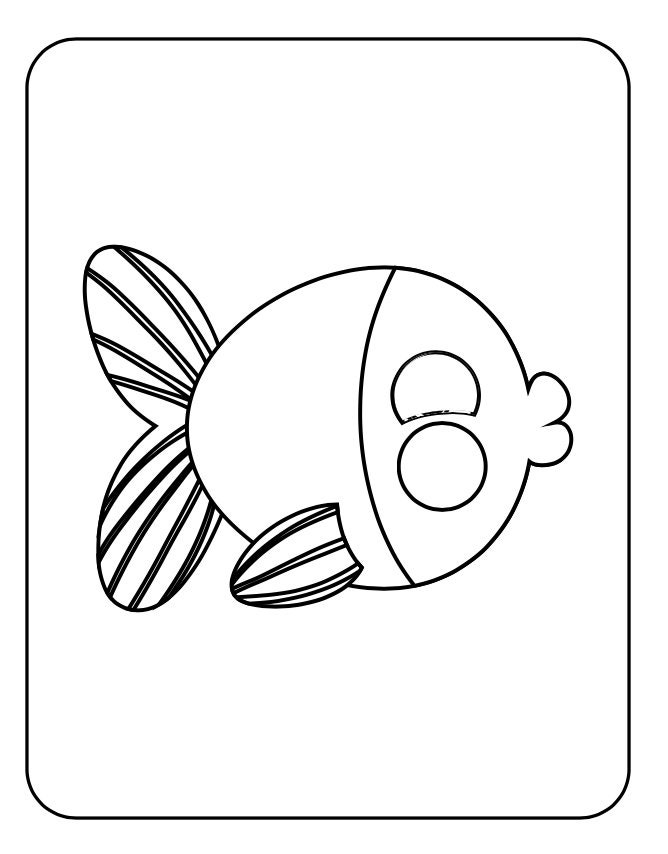 20 Sea Creatures Coloring Pages for Kids Printable Digital Download - Etsy