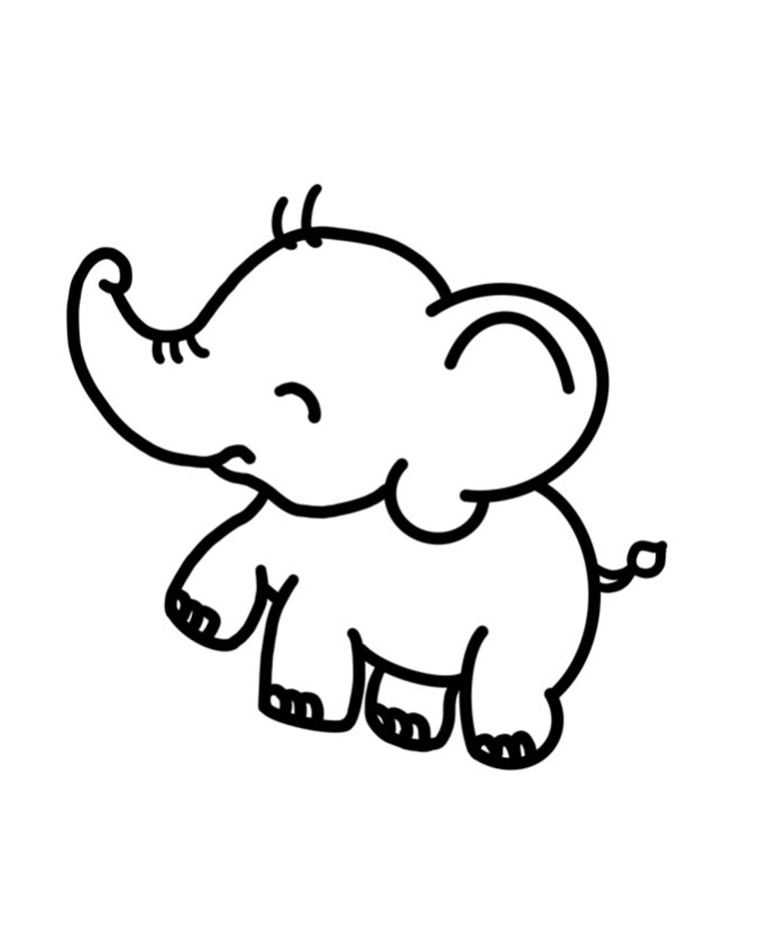 Animal Coloring Pages for Kids: 20 Printable Designs (digital Download