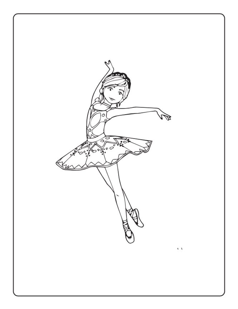 15 Dancing Coloring Pages Printable Digital Download - Etsy