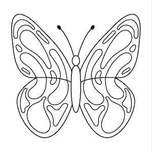 40 Butterfly Coloring Pages, 40 Printable Butterfly Coloring Pages for ...