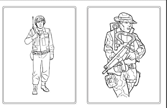 Drawing Cartoon Army Day Red Female Soldier Elements PNG Images | PSD Free  Download - Pikbest