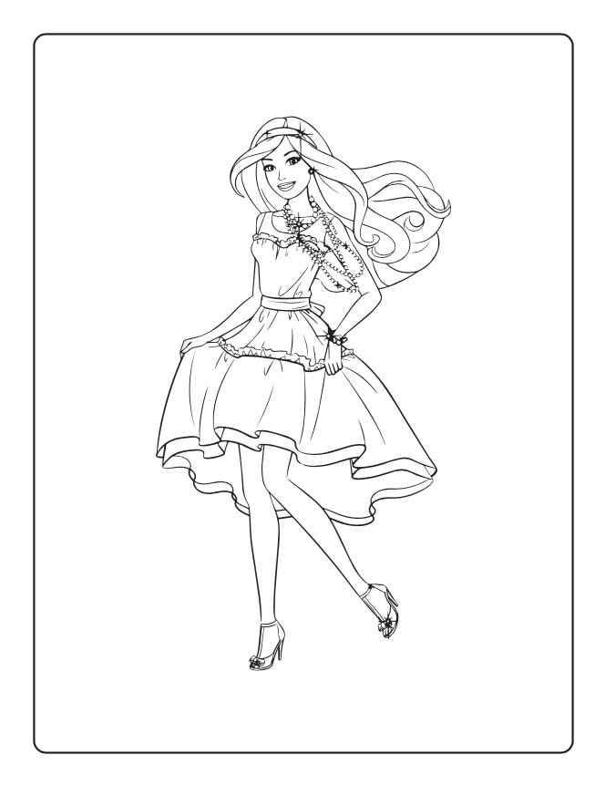 15 Dancing Coloring Pages! Printable Digital Download - Etsy