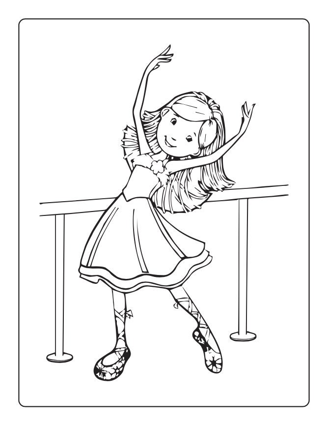 15 Dancing Coloring Pages Printable Digital Download - Etsy