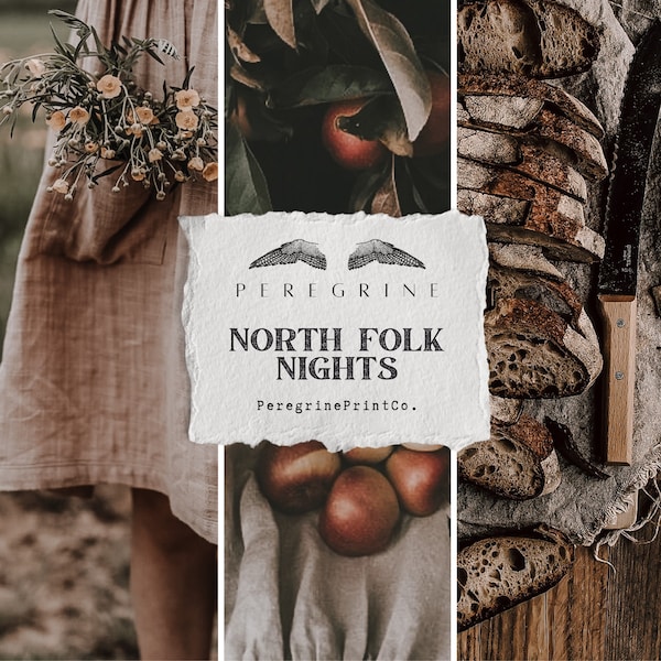 Nordic Lightroom Presets | North Folk Lightroom Presets | 10 Presets | iPhone | Photo Filter | Moody Tones | Instagram Filters |