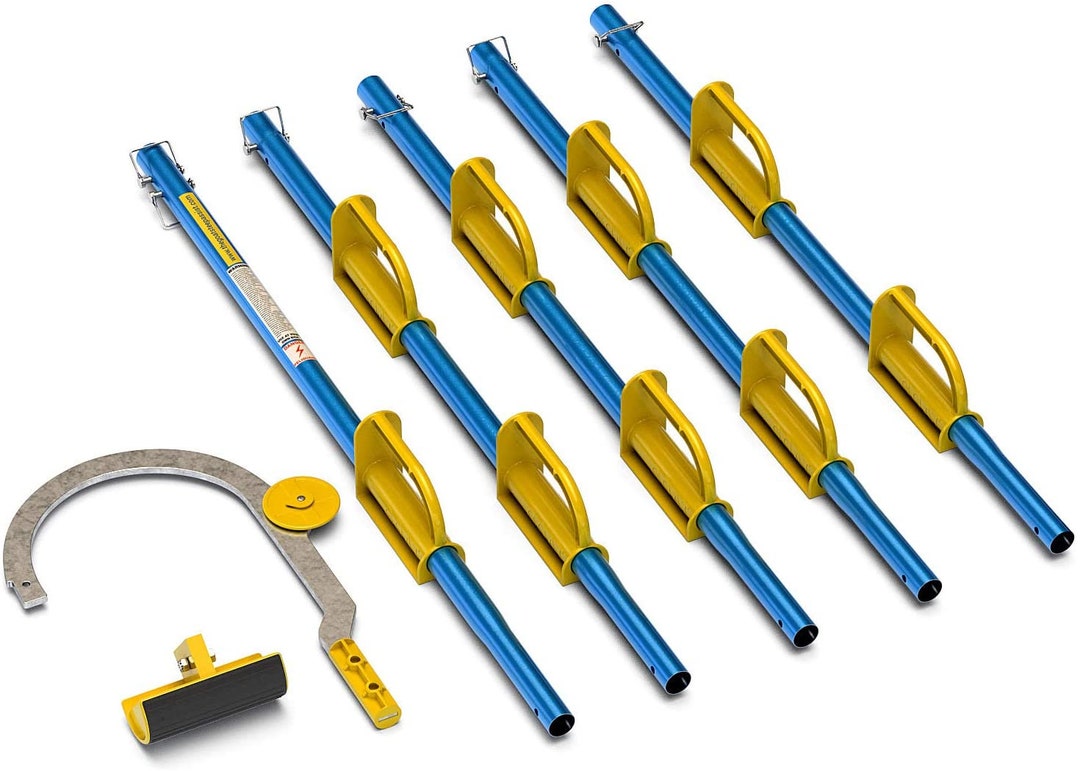 The Goat Steep Assist Roof Ladder Etsy UK