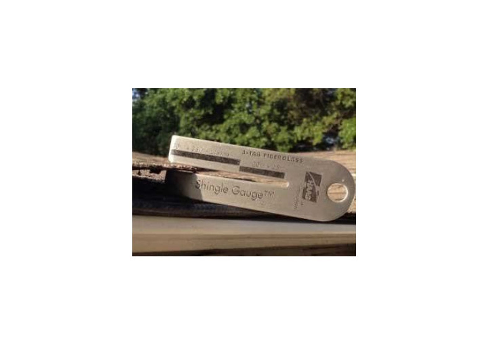 Haag Shingle Gauge Shingle Gauge Tool 1/12 Shingle Gauge Etsy