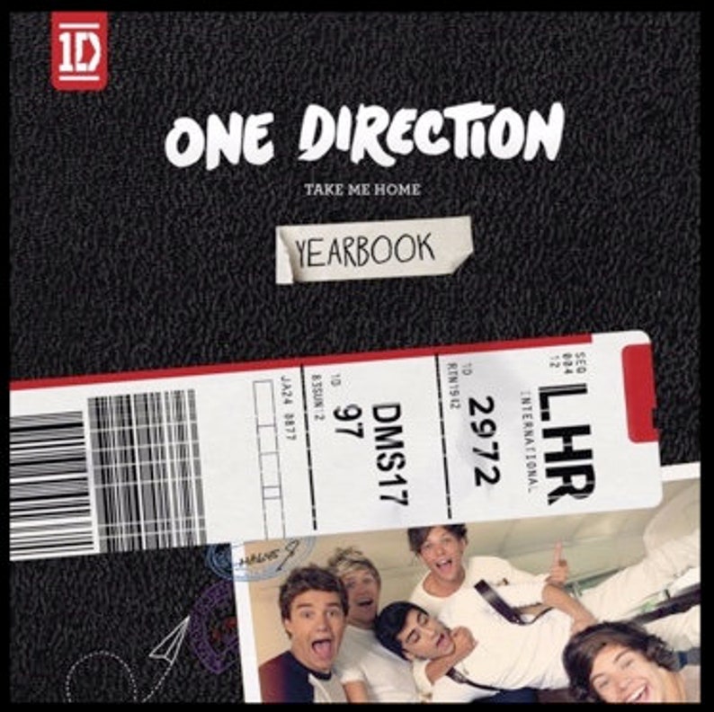 Digital Download One Direction Poster One Direction Poster - Etsy