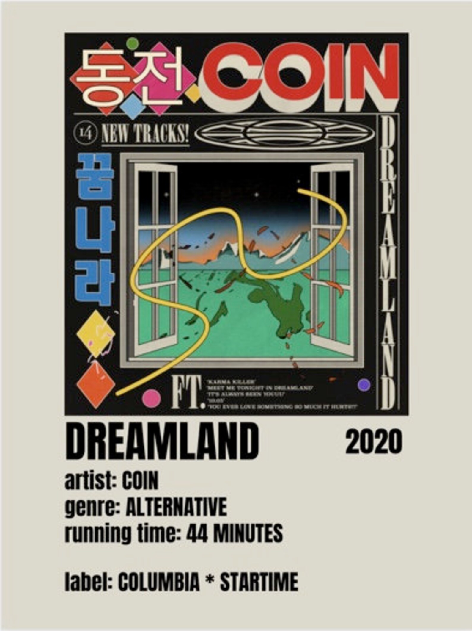 Digital Download COIN Poster Coin Poster Dreamland Poster Etsy