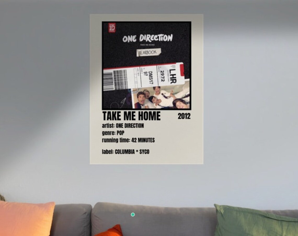 Digital Download One Direction Poster One Direction Poster - Etsy