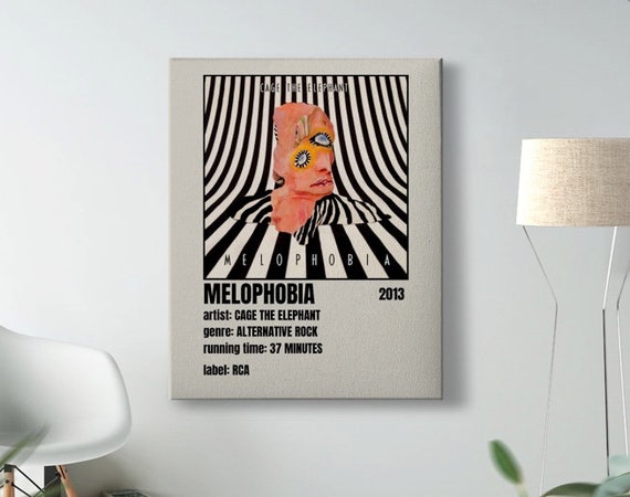 Cage the Elephant Melophobia 11x17 Double Sided Poster