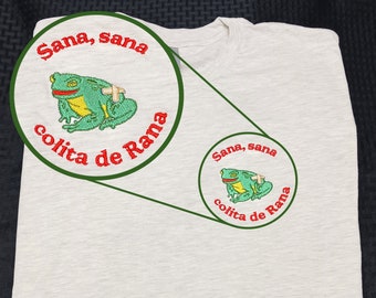 Sana Sana Colita De Rana Shirt - Etsy