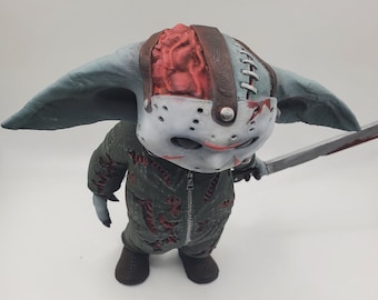 Mashup de Jason Vorhees/Yoda