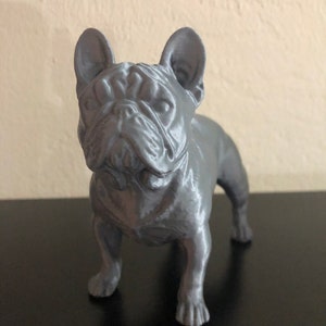 Frenchie Statue