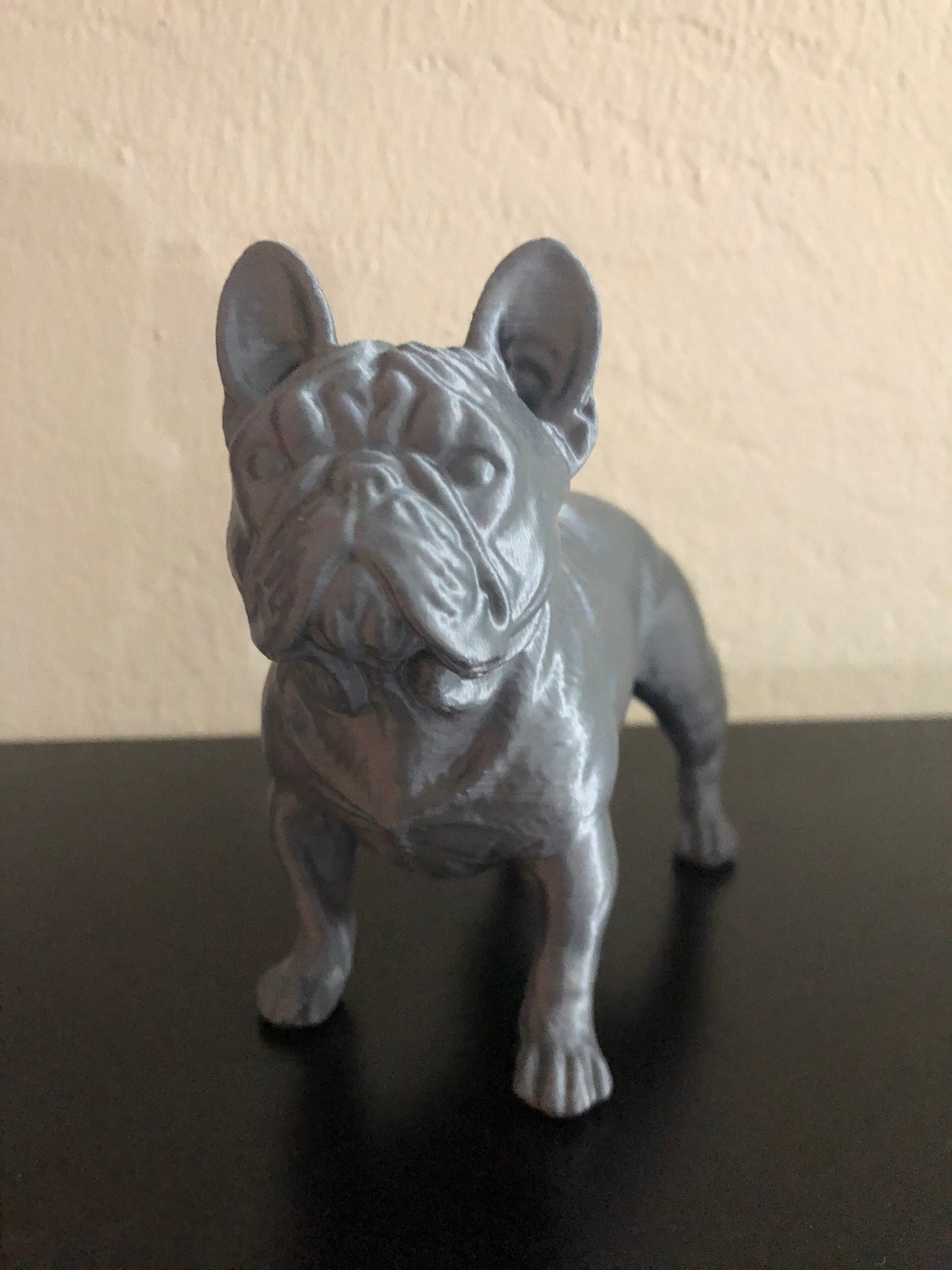 frenchie dog statue