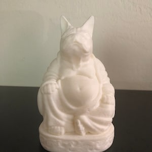Frenchie Buddha