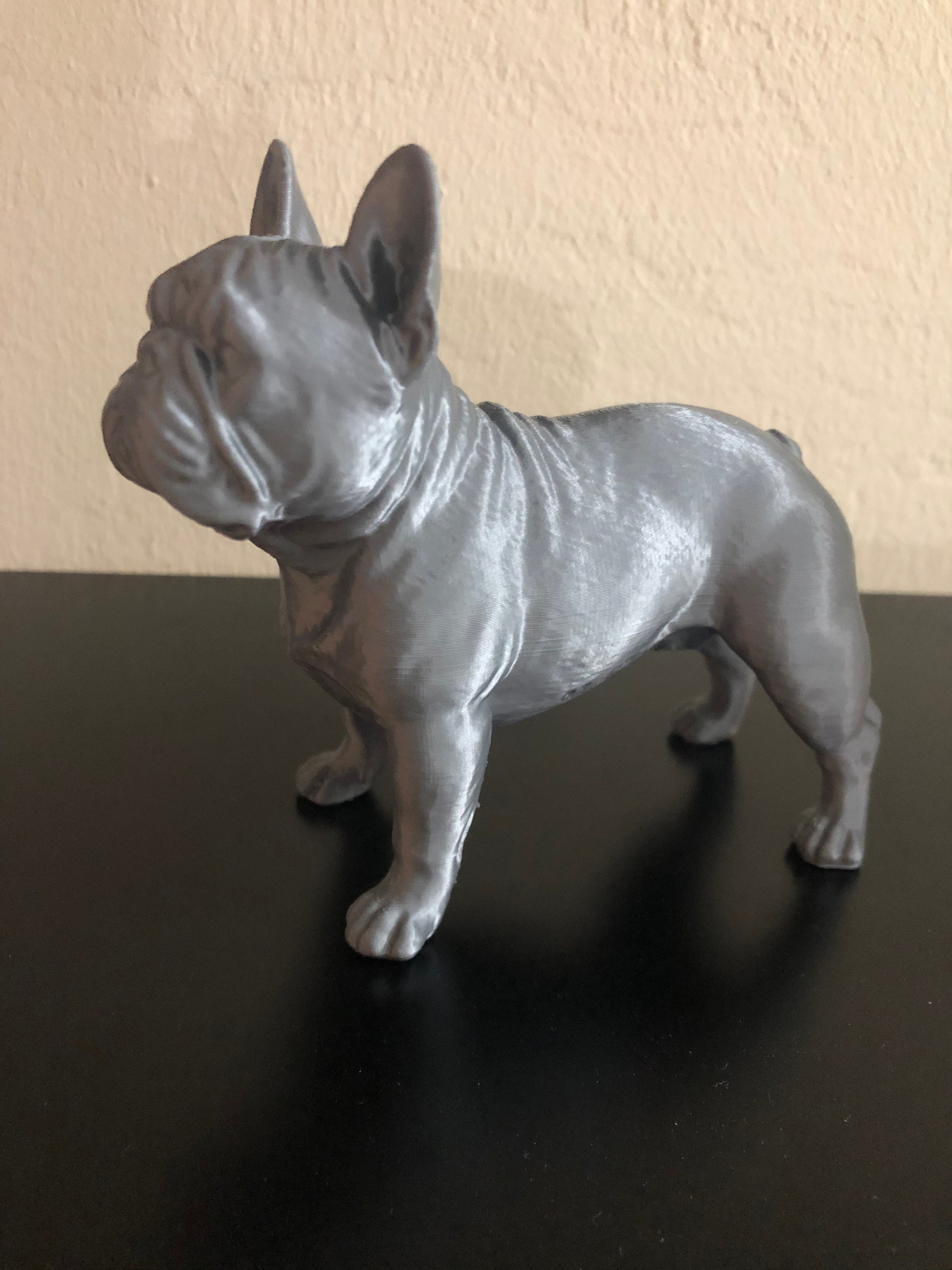 frenchie dog statue