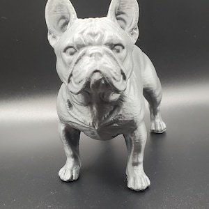 Frenchie Statue