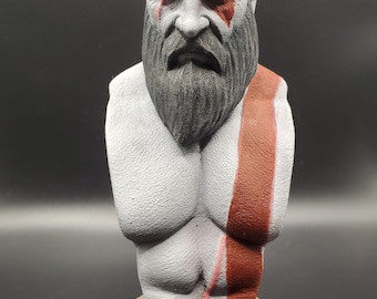 Kratos bust