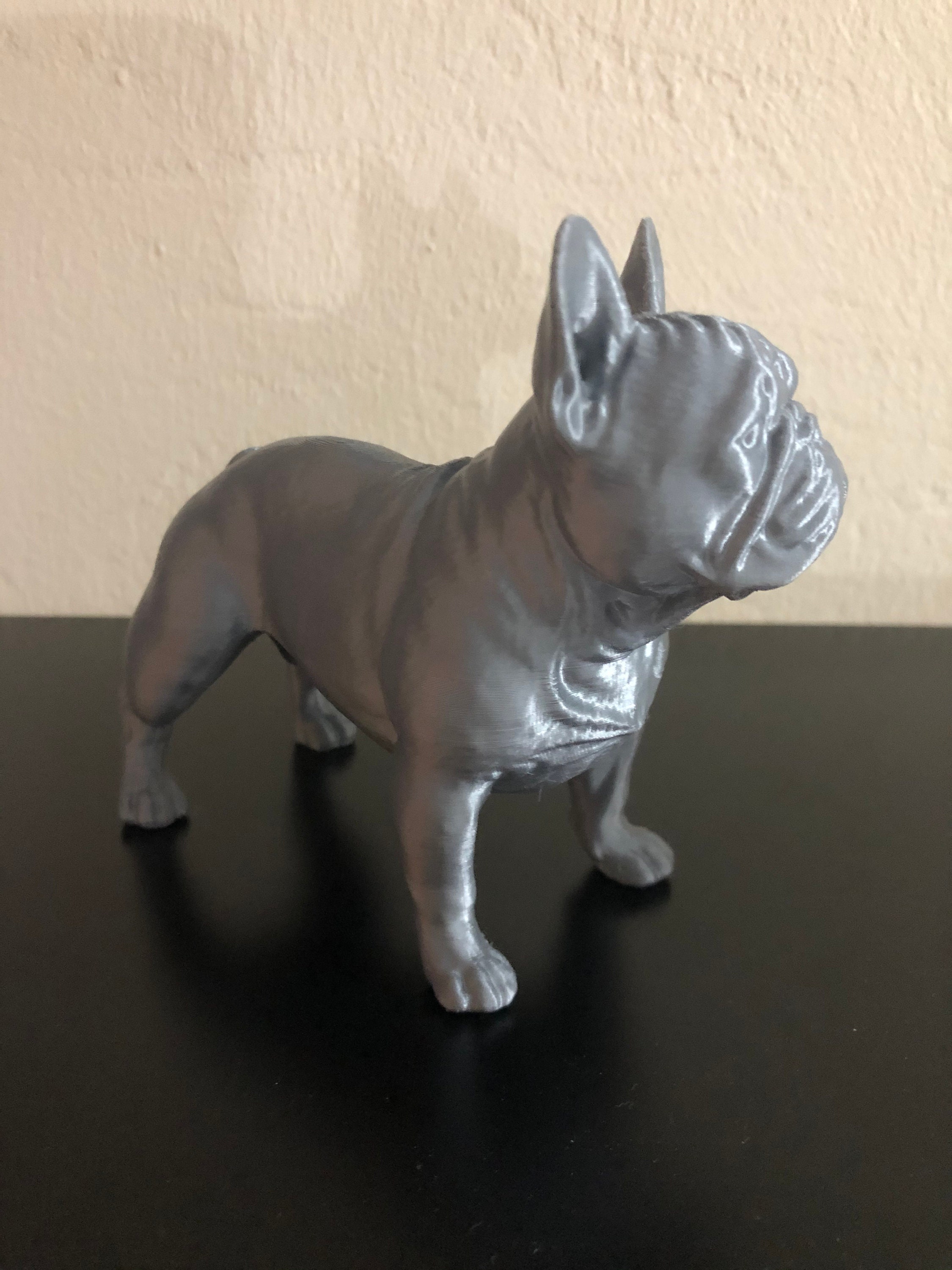 frenchie dog statue