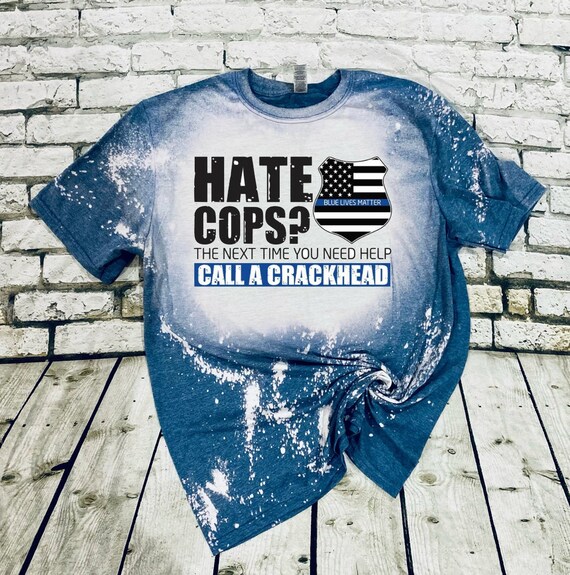 Back the Blue Shirt Thin Blue Line Shirt Patriotic Tee Pro Etsy