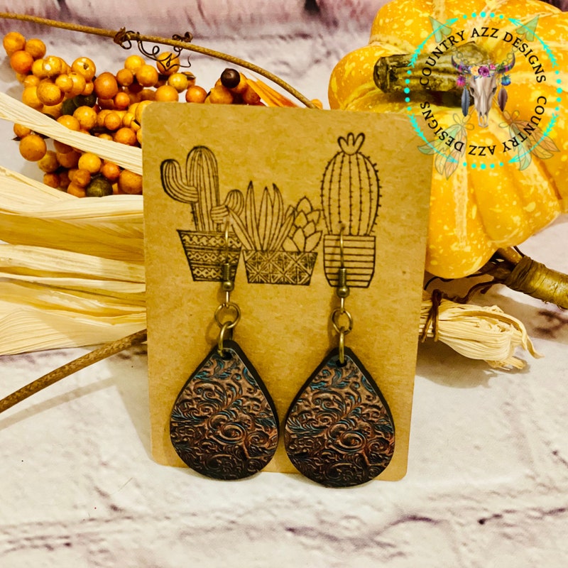 Handmade Leather Jewelry Etsy