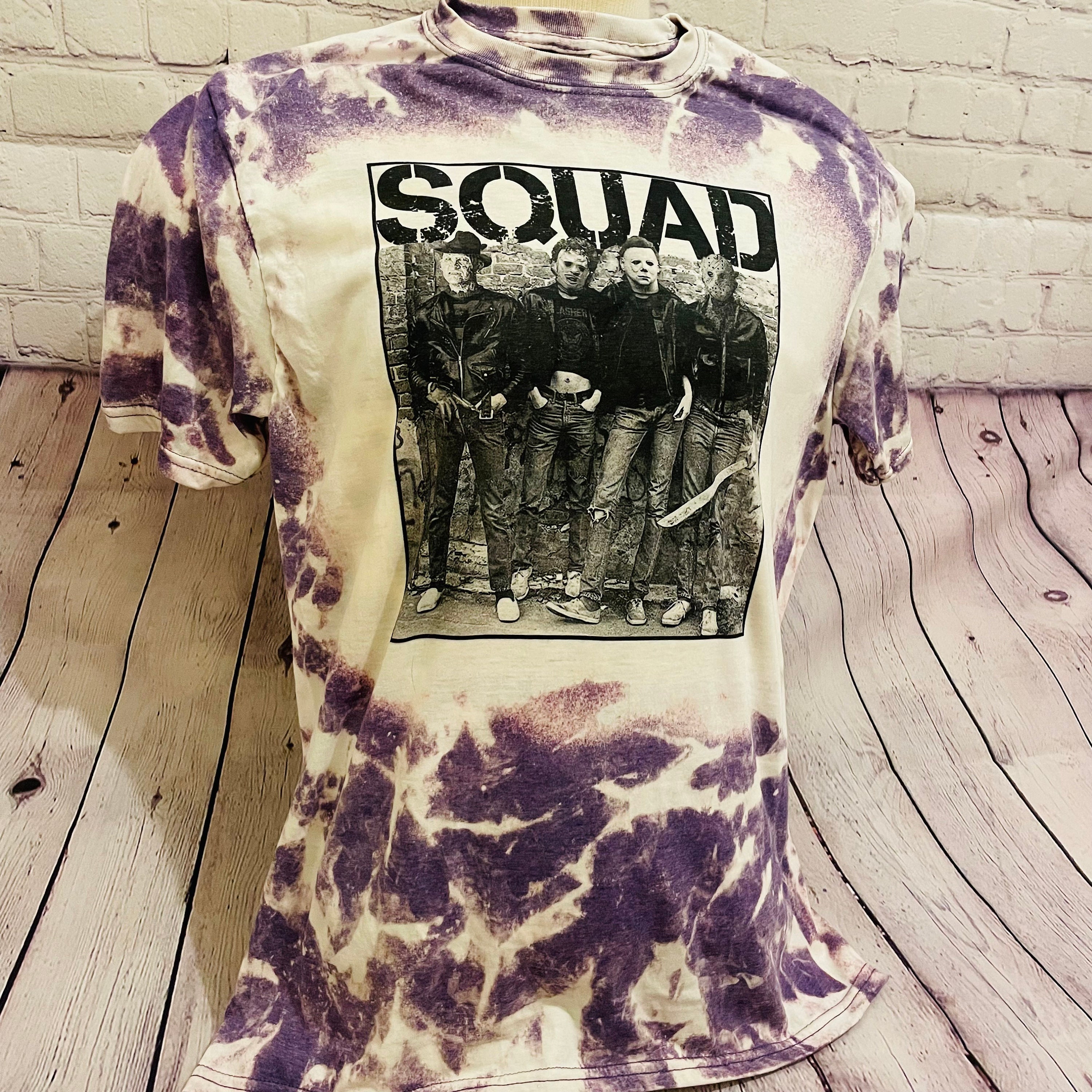 bleached horror shirts