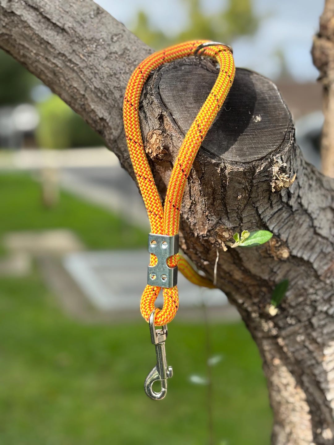 Upcycled Rope Traffic Handle - Etsy