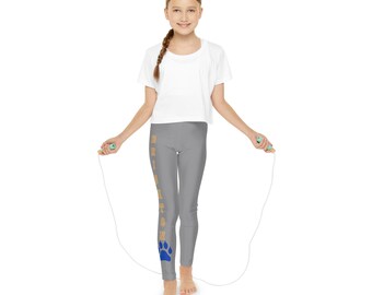 Youth Brighton Full-Length Leggings (AOP)