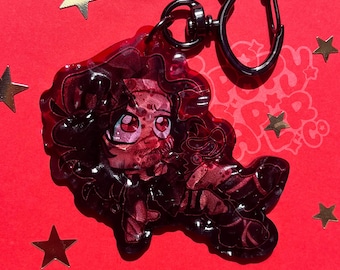 Iron Lung Simon Ripple Effect Keychain