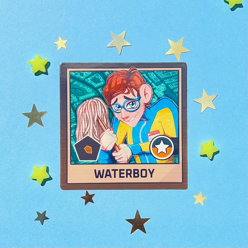 Dispatch Star Sticker Dispatch Stickers - Etsy