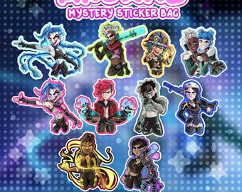 Arcane Mystery Sticker Bag