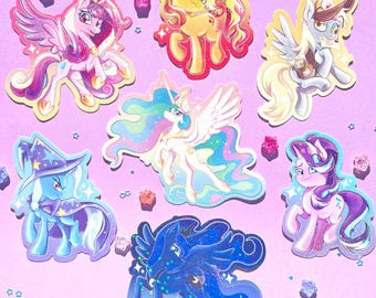 MLP Holographic Stickers (Wave 2)