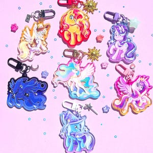 My Little Pony Schlüsselanhänger (PACK 2)