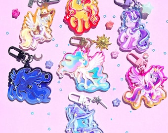 MLP Keychains (Wave 2)