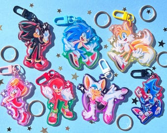 Sonic Keychains (Wave 1)