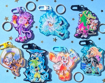 Sonic Keychains (Wave 2)