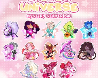 Steven Universe Mystery Sticker Bag