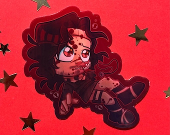 Iron Lung Simon Sticker