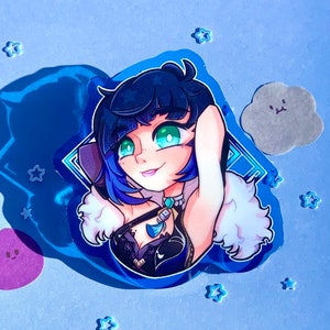 CLEARANCE Yelan Acrylic Pin
