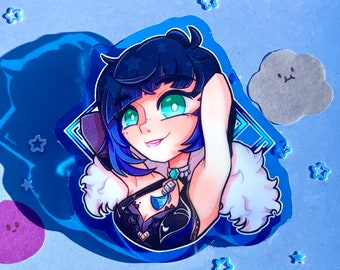 OP=OP Yelan acrylspeld