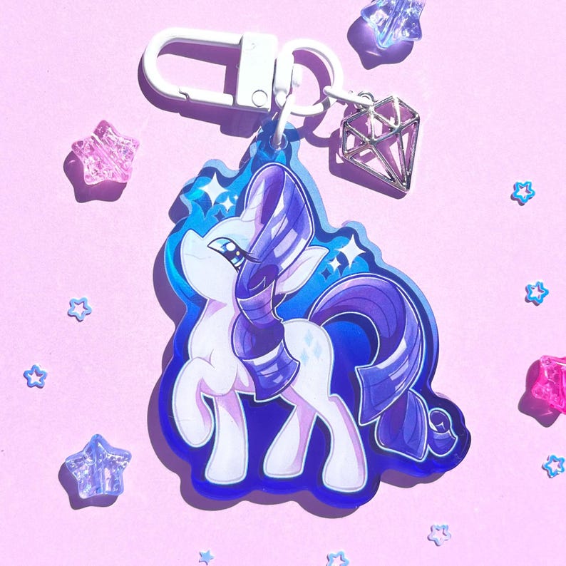 Mlp Key Rings MLP Keychains - Etsy