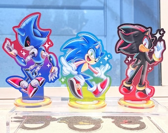 Sonic Acrylic Standees