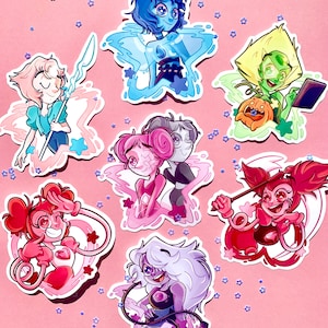 Adesivi lucidi di Steven Universe