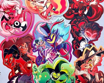 Hell Demons Stickers