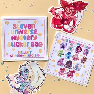 Steven Universe Mystery Sticker Bag