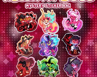 Hell Demons Mystery Sticker Bag